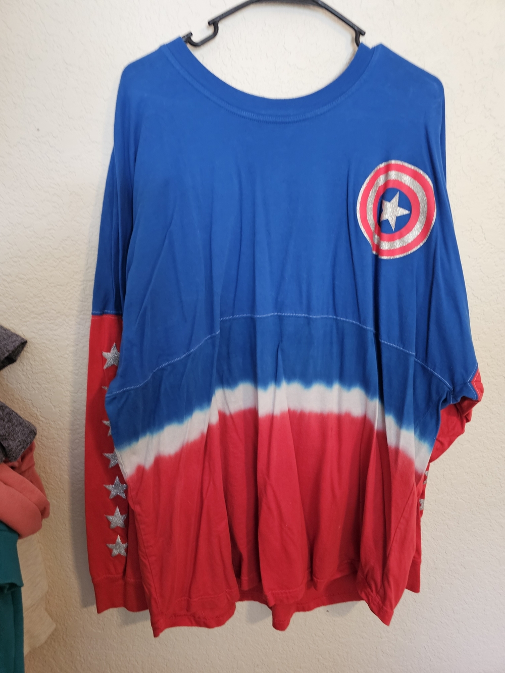 Universal Marvel Jersey Captain America